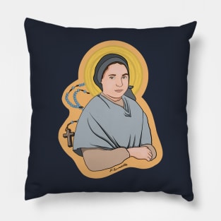 St. Bernadette Pillow