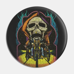 Death Riders 1972 Pin