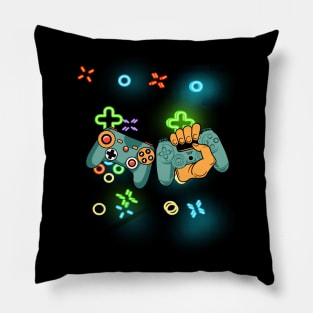 Video Game Controller Hat Gamer Boys Pillow