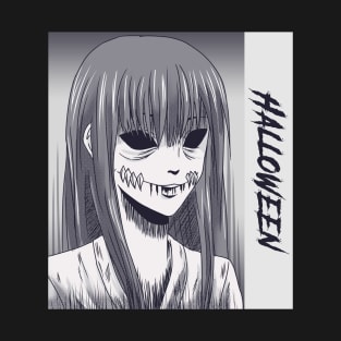 Manga Halloween girl T-Shirt