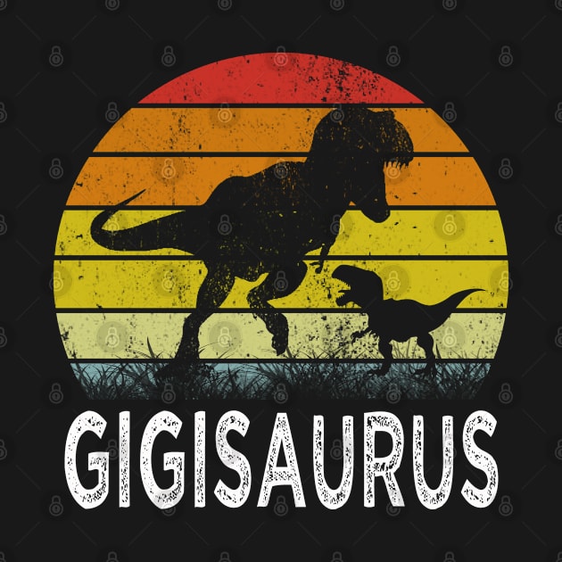 gigisaurus by Leosit