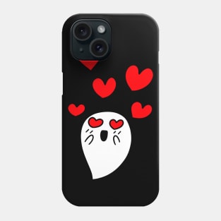 Little Ghost in Love Phone Case