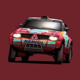 Mitsubishi Pajero Evo - Dakar T-Shirt