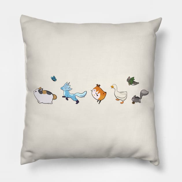 Minion March Heavensward - XIV Pillow by nimazu