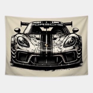 Porsche Carrera GT Tapestry