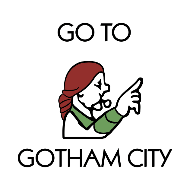 Go to Gotham by Jawes