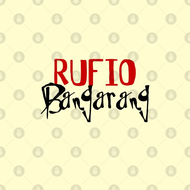 Rufio - Bangarang by FandomTrading