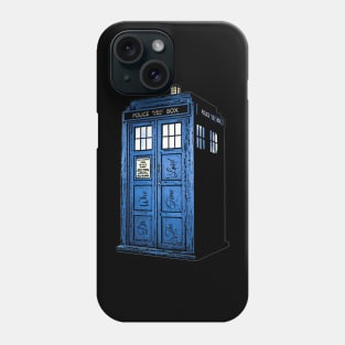 TIme lord Phone Case