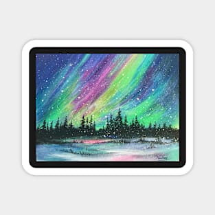 Aurora Borealis Magnet