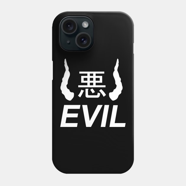 E-girl Evil Japan E-girl Goth Aesthetic Style Phone Case by swissles