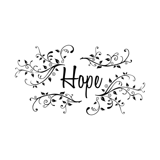Hope, Hope Women, Hope for her by FashionDesignz