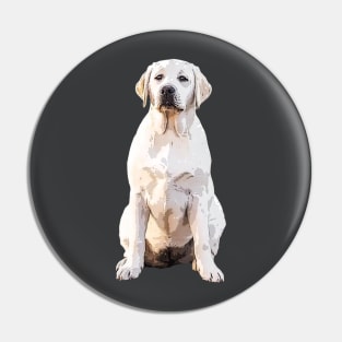 Labrador Retriever Pin