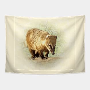 Coati Tapestry