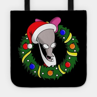 AMERICAN DAD CHRISTMAS Tote