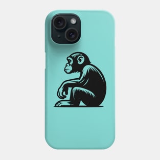 Chimpanzee Phone Case