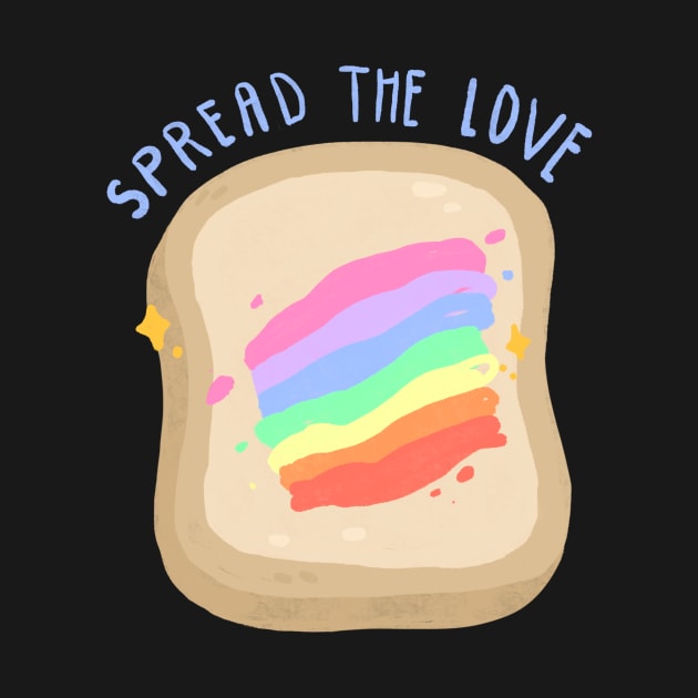 Spread the love by Purple Panda