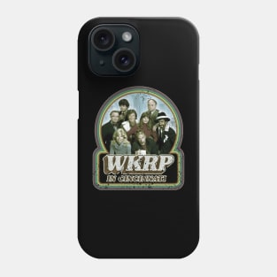 Wkrp vincinnati retro Phone Case