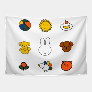 Miffy Medley Tapestry