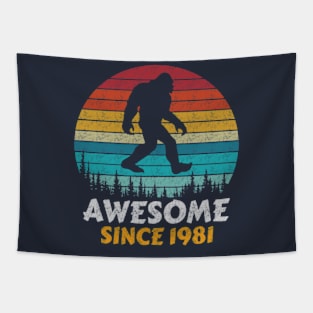 Awesome Since 1981 Tapestry