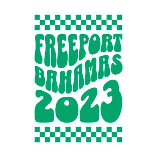 Freeport Bahamas 2023 Spring Break Vacation T-Shirt