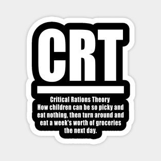 CRT - Critical Rations Theory Magnet