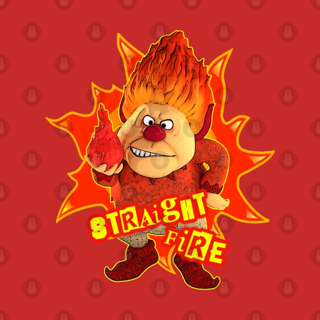 Heat Miser Straight Fire - Exclusive by Pop Fan Shop