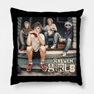 VINTAGE  GOLDEN GIRLS PUNK STYLE Pillow