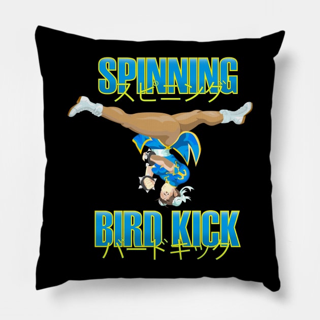 Street Fighter Chun-Li Pillow by Dori