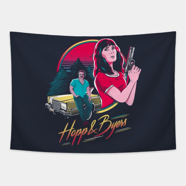 Hopp & Byers Tapestry by teesgeex