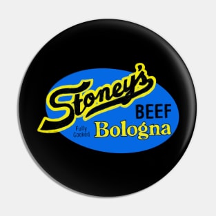 Stoney's Bologna - Transparent Pin