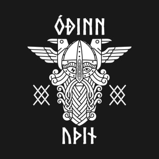 Odin gungnir runes T-Shirt