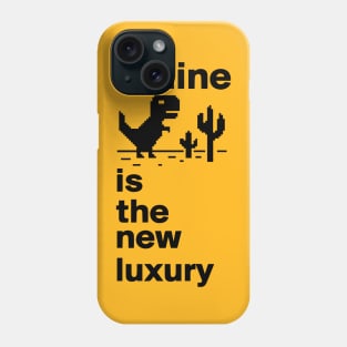 offline is the new luxury Phone Case