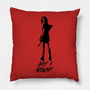 Not a Groupie (Glas) Pillow