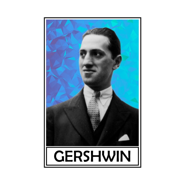 George Gershwin by TheMusicophile