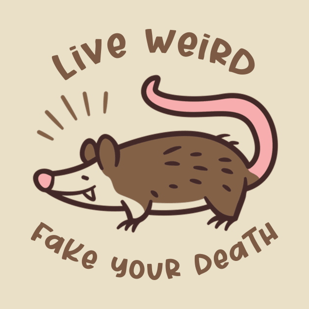 Live Weird Fake Your Own Death by kangaroo Studio