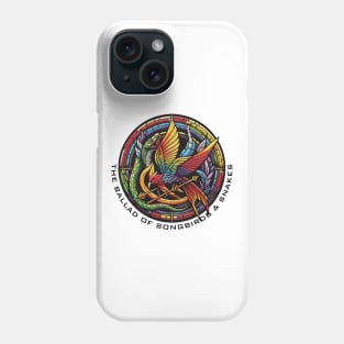 lucy gray ballad of songbirds and snakes Phone Case