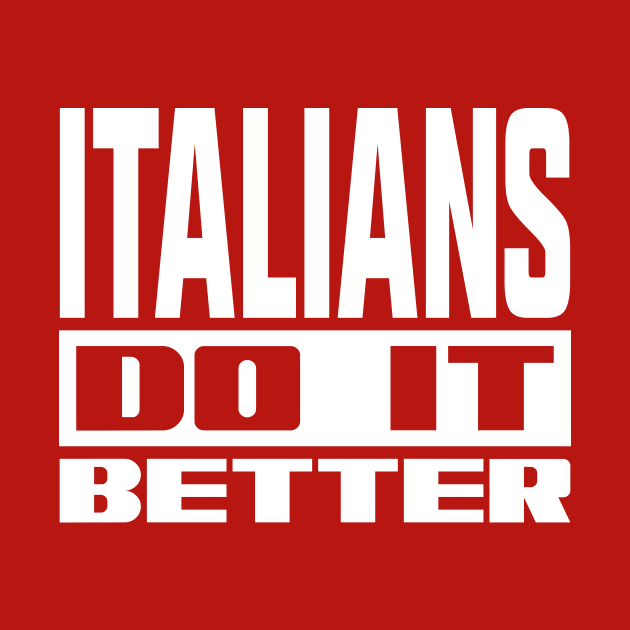 Italians do it better by colorsplash