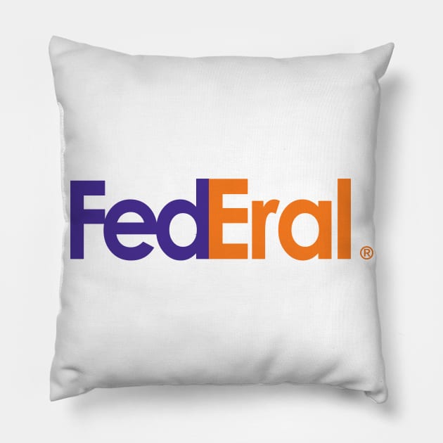 FedEral Pillow by peekxel