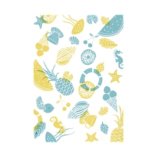 Summer Pattern T-Shirt