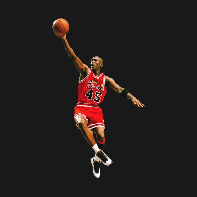 Michael Jordan by Trukoleng