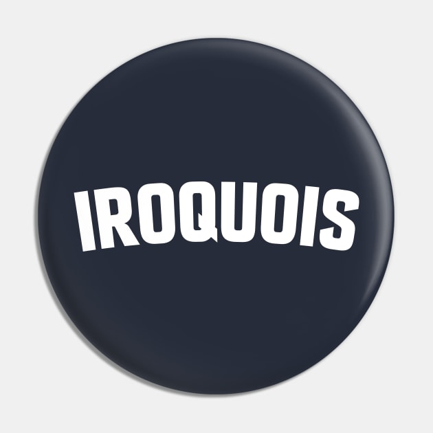 IROQUOIS Pin by LOS ALAMOS PROJECT T