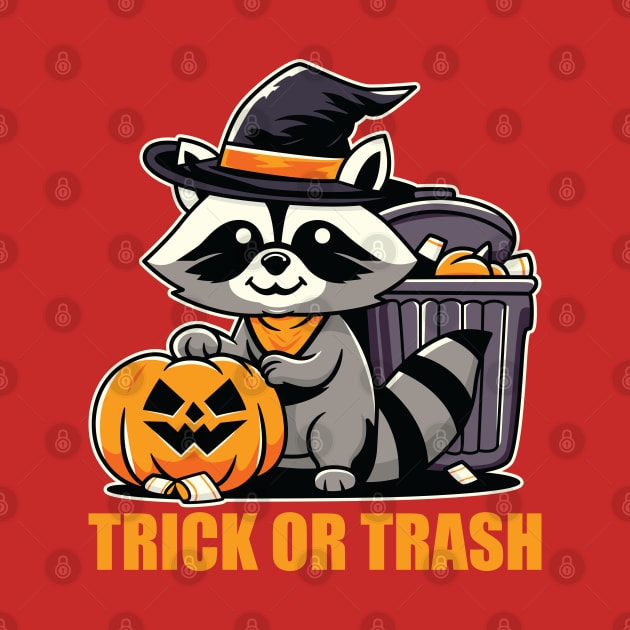 Trick Or Trash by JS Arts
