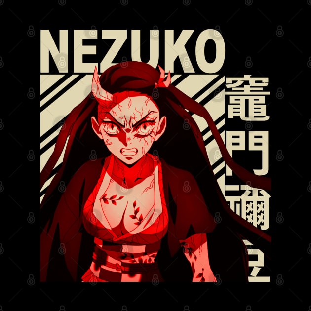 Nezuko Kamado - Demon slayer by Jack Jackson