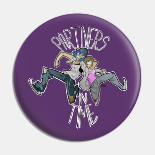 Partners in Time Pin