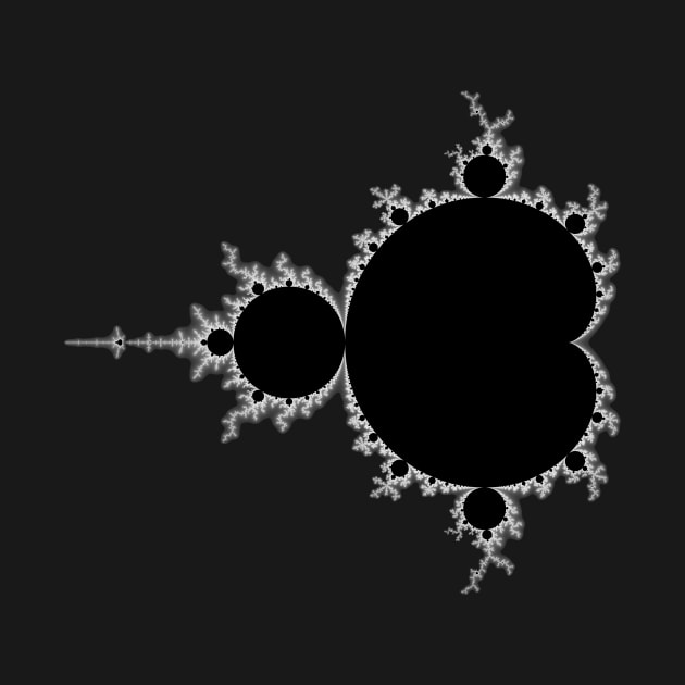 Simple Mandelbrot by Rupert Russell