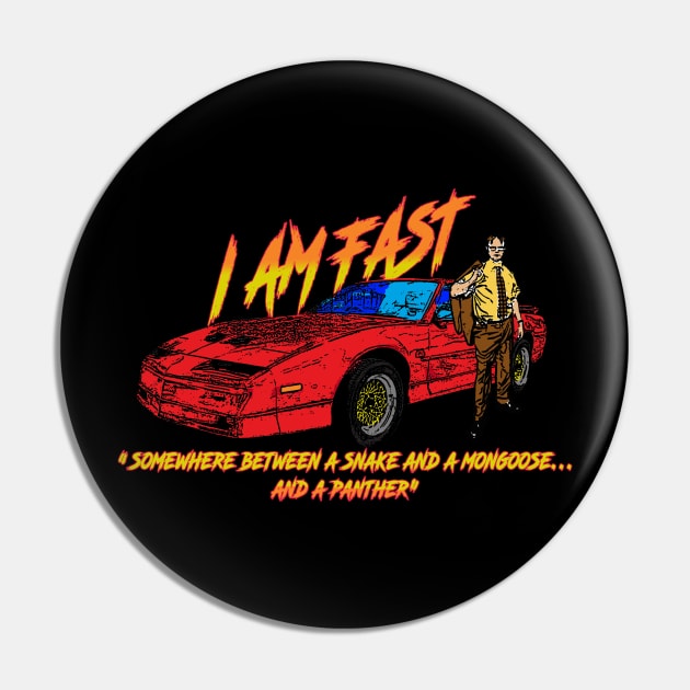 "I Am Fast" by Dwight Pin by theofficefunatics