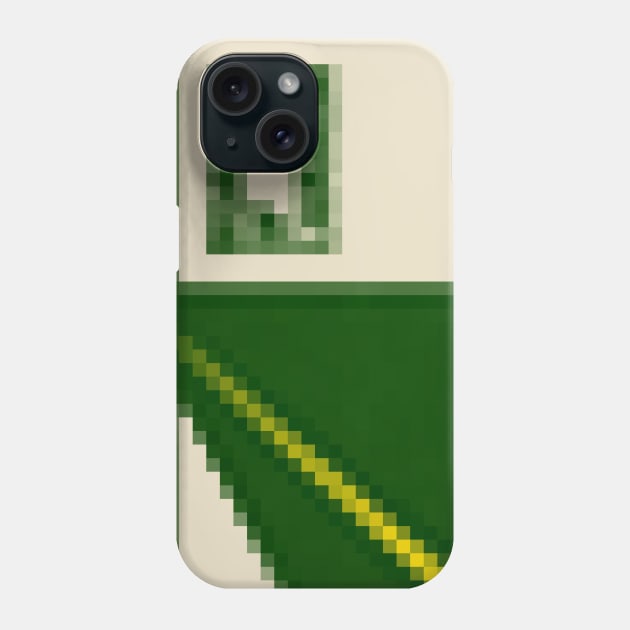 Boards Of Canada Pixel Tribute Art Design Phone Case by DankFutura