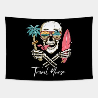 Travel Nurse Tapestry