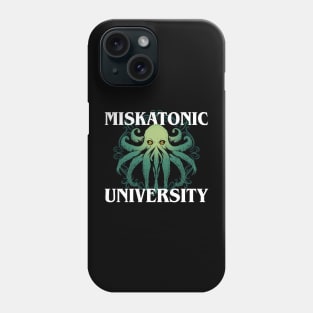 Miskatonic University Lovecraftian Horror Phone Case