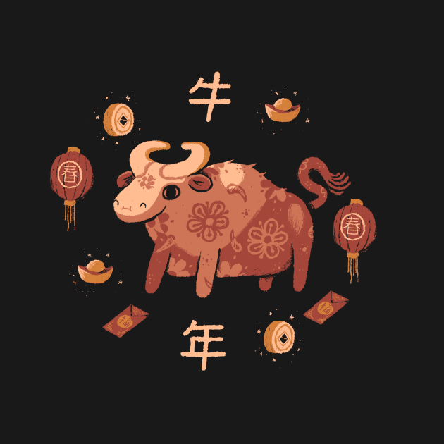 The year of the Ox by Louisros